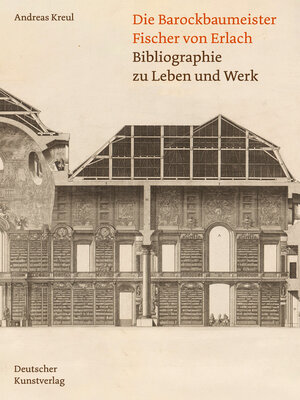 cover image of Die Barockbaumeister Fischer von Erlach